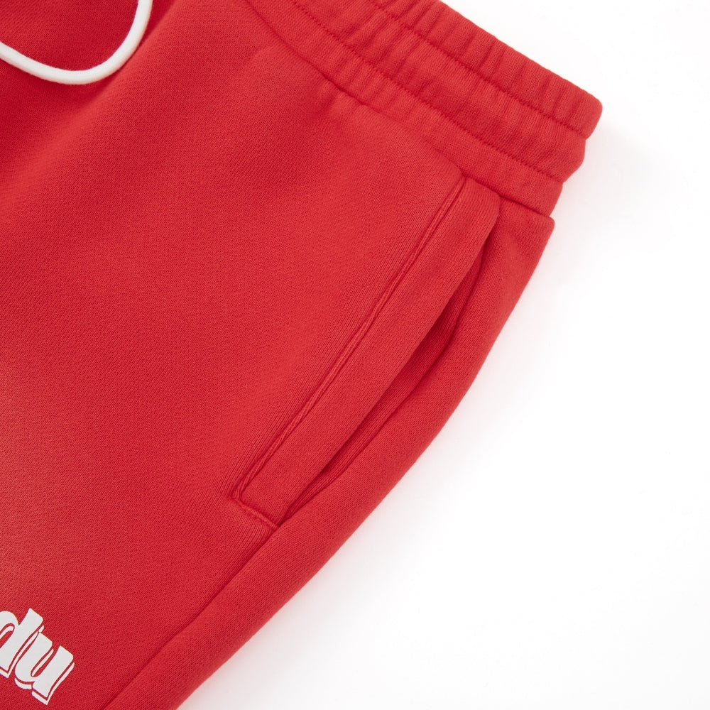 Chateau Flares Sun Fade Wash (Red)